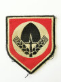 Reichsarbeitsdienst Emblem für den Sportanzug, Höhe 9cm