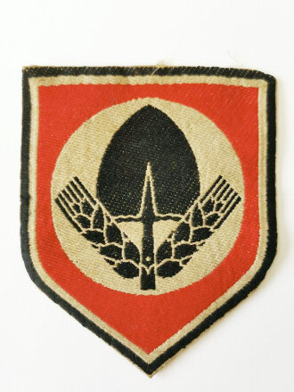 Reichsarbeitsdienst Emblem für den Sportanzug, Höhe 10cm