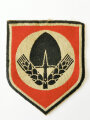 Reichsarbeitsdienst Emblem für den Sportanzug, Höhe 10cm