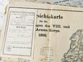 Konvolut Landkarten aller Art, sowohl Militärisch als auch Zivil, Kaiserreich und 2.Weltkrieg, zum Teil defekt.4,6kg