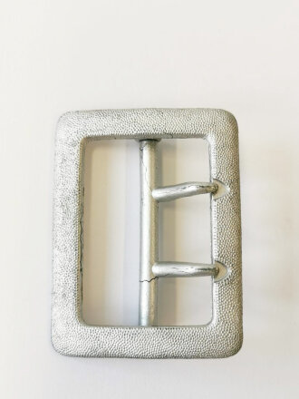 Schliesse zum Zweidornkoppel für Offiziere der Wehrmacht. Höhe 62mm