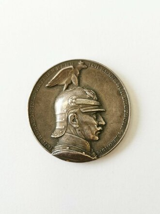 1. Weltkrieg, Medaille Kaiser Wilhelm II, Durchmesser 34mm
