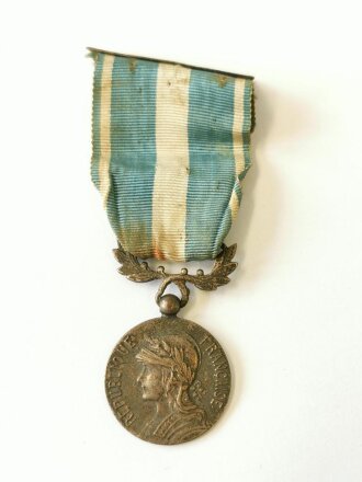 Frankreich, Medaille Coloniale mit Spange "Extrem Orient"