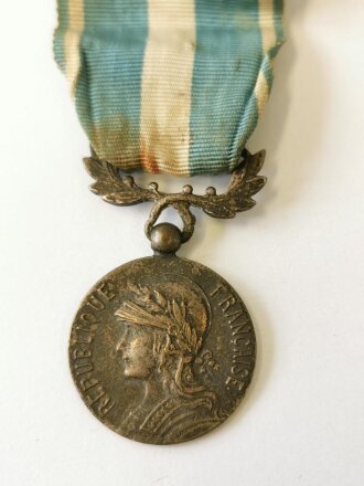 Frankreich, Medaille Coloniale mit Spange "Extrem Orient"