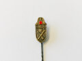 Narvikschild in gold, Miniatur 18mm an Nadel