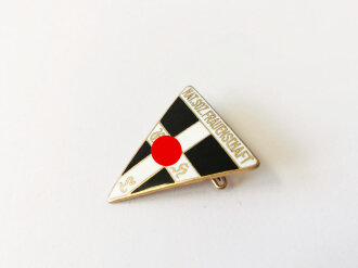 Nationalsozialistische Frauenschaft, Mitgliedsabzeichen 5.Form, 27mm