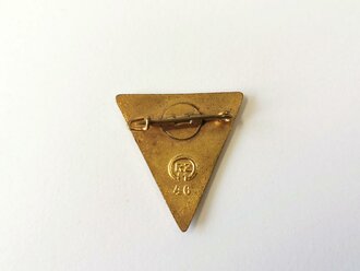 Nationalsozialistische Frauenschaft, Mitgliedsabzeichen 5.Form, 27mm