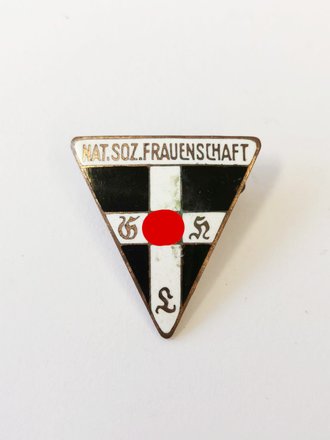 Nationalsozialistische Frauenschaft, Mitgliedsabzeichen 5.Form, 27mm