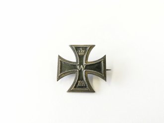 Eisernes Kreuz 1.Klasse 1914 als patriotischer Anstecker, Höhe 22mm