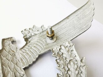 Polizei III.Reich, Adler für Tschako aus Aluminium