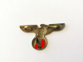 Metallauflage für einen Kragenspiegel der NSDAP