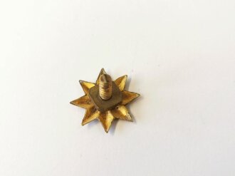 Sternschraube für eine Pickelhaube, 20,1mm von Spitze zu Spitze