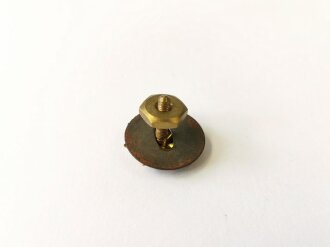 Sternschraube für eine Pickelhaube, 18,6mm von...