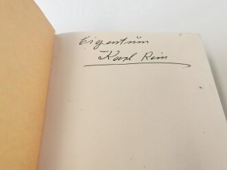 Adolf Hitler "Mein Kampf" blaue Ganzleinenausgabe von 1940