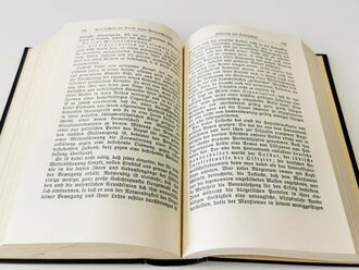 Adolf Hitler "Mein Kampf" blaue Ganzleinenausgabe von 1940