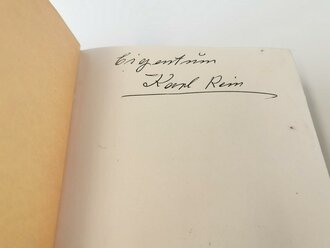 Adolf Hitler "Mein Kampf" blaue Ganzleinenausgabe von 1940