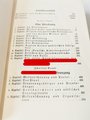 Adolf Hitler "Mein Kampf" blaue Ganzleinenausgabe von 1940