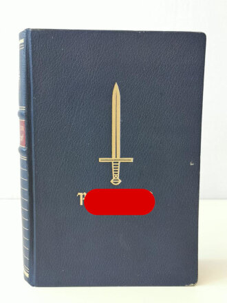 Adolf Hitler "Mein Kampf" Jubiläumsausgabe von 1939 in gutem Zustand