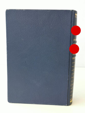 Adolf Hitler "Mein Kampf" Jubiläumsausgabe von 1939 in gutem Zustand