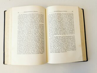 Adolf Hitler "Mein Kampf" Jubiläumsausgabe von 1939 , Einband leicht abgegriffen, beim Vorsatzblatt eine Ecke abgeschnitten