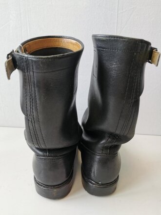 Bundeswehr, Paar Kampfstiefel M57, minimal getragenes Paar, Sohlenlänge 32,5cm