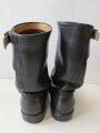 Bundeswehr, Paar Kampfstiefel M57, minimal getragenes Paar, Sohlenlänge 32,5cm