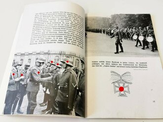 "Legion Condor" Streiflichter 1939/1940, 40 Seitiges Heft mit Wasserschaden auf den letzten Seiten