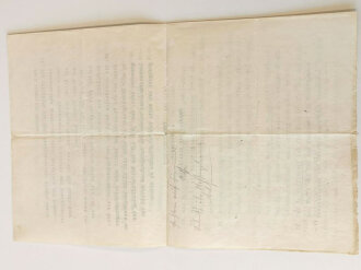 "Kaiserliches Gouvernement der Festung Bukarest" Dreiseitiges Schreiben zum Thema "Ausbildung der Besatzungstruppen" vom 1917