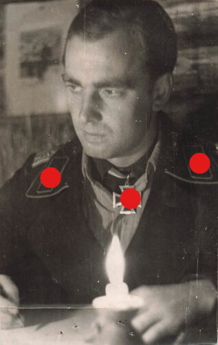 Eichenlaubträger der Panzertruppe Wilhelm Weidenbrück,...