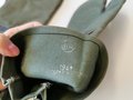 Paar Handschuhe für Kradmelder der Wehrmacht, sehr gut erhaltenes Paar datiert 1941.