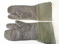 Paar Handschuhe für Kradmelder der Wehrmacht, sehr gut erhaltenes Paar datiert 1941.