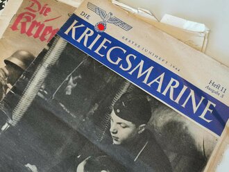 Konvolut  Zeitschriften III.Reich. 23 Ausgaben, nicht auf Vollständigkeit oder Zustand überprüft