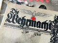 Konvolut  Zeitschriften III.Reich. 23 Ausgaben, nicht auf Vollständigkeit oder Zustand überprüft