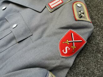 8teiliges Konvolut Uniformen Bundeswehr