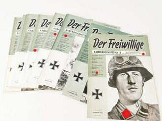 "Der Freiwillige" Kameradschaftsblatt der HIAG,...