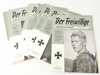 Der Freiwillige Kameradschaftsblatt der HIAG, 1.Jahrgang...