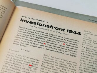 "Der Freiwillige" Kameradschaftsblatt der HIAG, 1.Jahrgang 1957, Heft 1 - 12