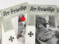 "Der Freiwillige" Kameradschaftsblatt der HIAG, 1.Jahrgang 1957, Heft 1 - 12