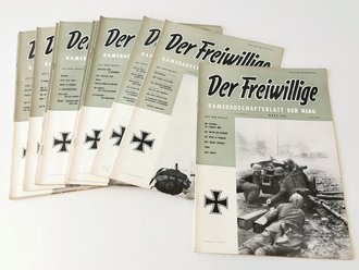 Der Freiwillige Kameradschaftsblatt der HIAG, 1.Jahrgang...