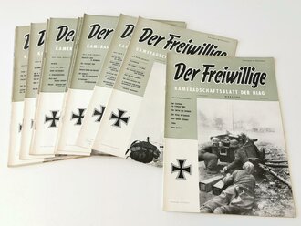"Der Freiwillige" Kameradschaftsblatt der HIAG,...