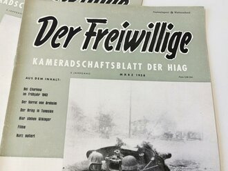 "Der Freiwillige" Kameradschaftsblatt der HIAG,...