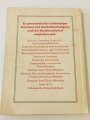 Große Deutsche Kunstausstellung 1941 im Haus der deutschen Kunst zu München, A5, gebraucht, offizieller Ausstellungskatalog