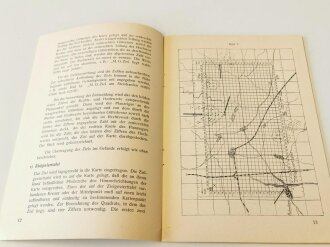 Merkblatt Nr. 25b/26 . Unter anderem " Aufklärung und Bekämpfung russischer Granatwerfer" vom 24.2.43 mit 36 Seiten