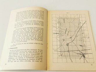 Merkblatt Nr. 25b/26 . Unter anderem " Aufklärung und Bekämpfung russischer Granatwerfer" vom 24.2.43 mit 36 Seiten