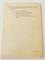 Merkblatt Nr. 25b/26 . Unter anderem " Aufklärung und Bekämpfung russischer Granatwerfer" vom 24.2.43 mit 36 Seiten