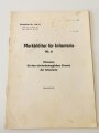 Merkblatt Nr. 25b/31. "Hinweise für den winterbeweglichen Einsatz in der Infanterie" vom 8.8.43 mit 24 Seiten