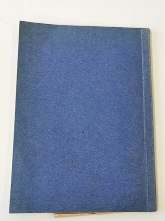 H.Dv. 141/2 " Truppenvermessungsdienst Heft 2" datiert 1940 mit 65 Seiten