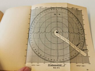 H.Dv. 141/2 " Truppenvermessungsdienst Heft 2" datiert 1940 mit 65 Seiten