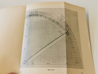 H.Dv. 141/2 " Truppenvermessungsdienst Heft 2" datiert 1940 mit 65 Seiten