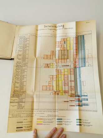 "Felddienst Ordnung" Berlin 1900 mit 230 Seiten plus Anlagen